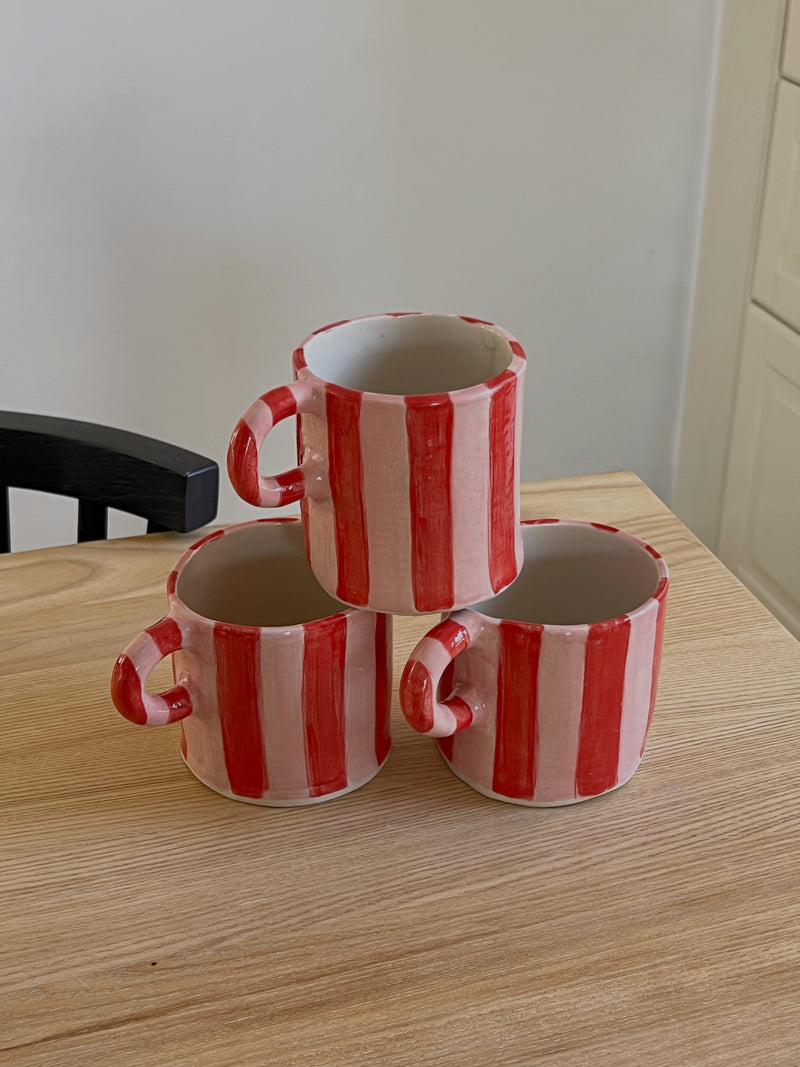 Candy Cane Mug