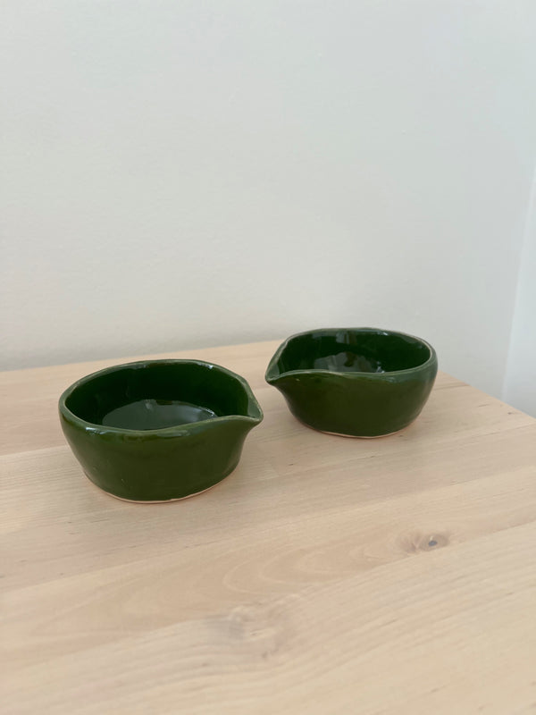 Olive Matcha Bowl