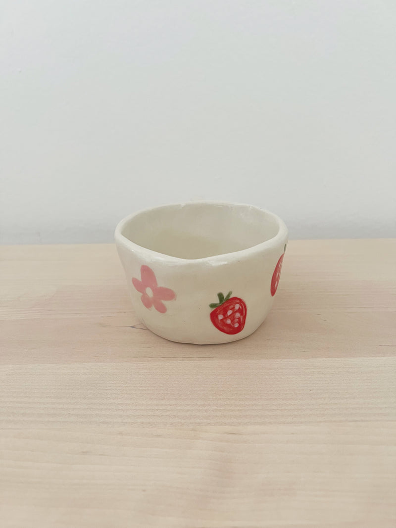 Strawberry Bloom Mug