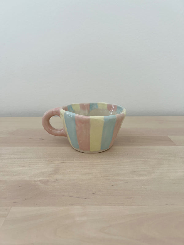 Pastel Beach House Mug