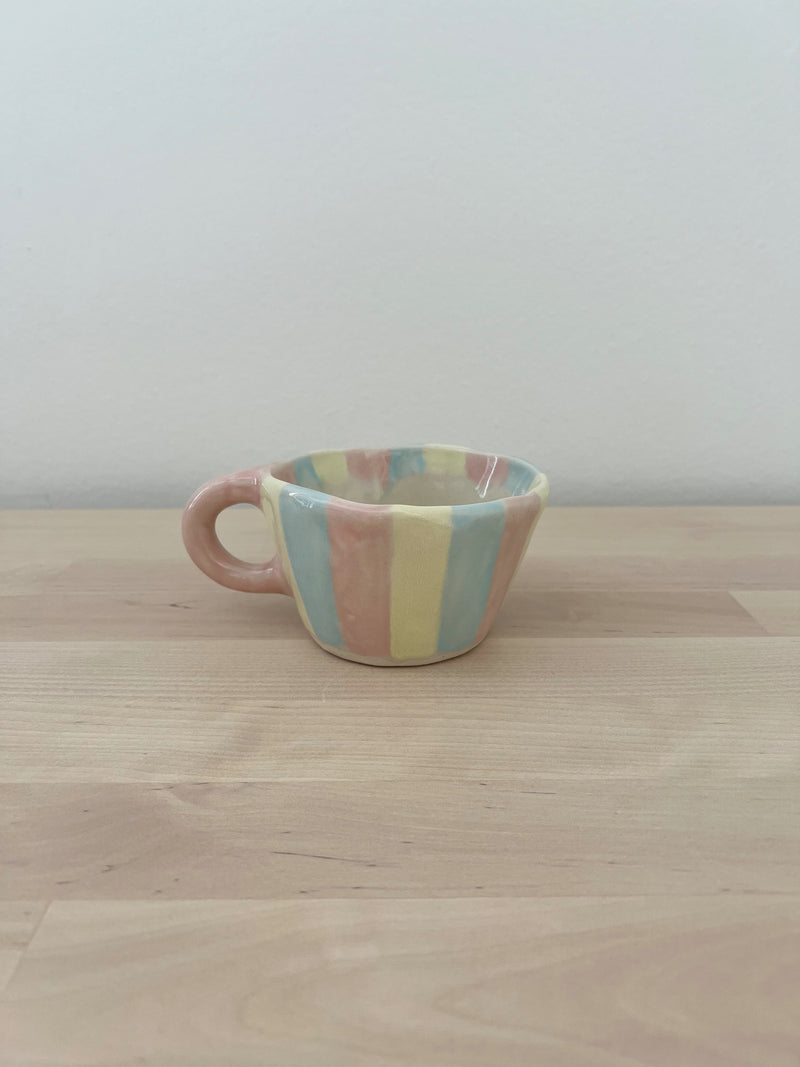 Pastel Beach House Mug