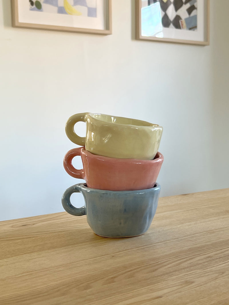 Pastel Mugs