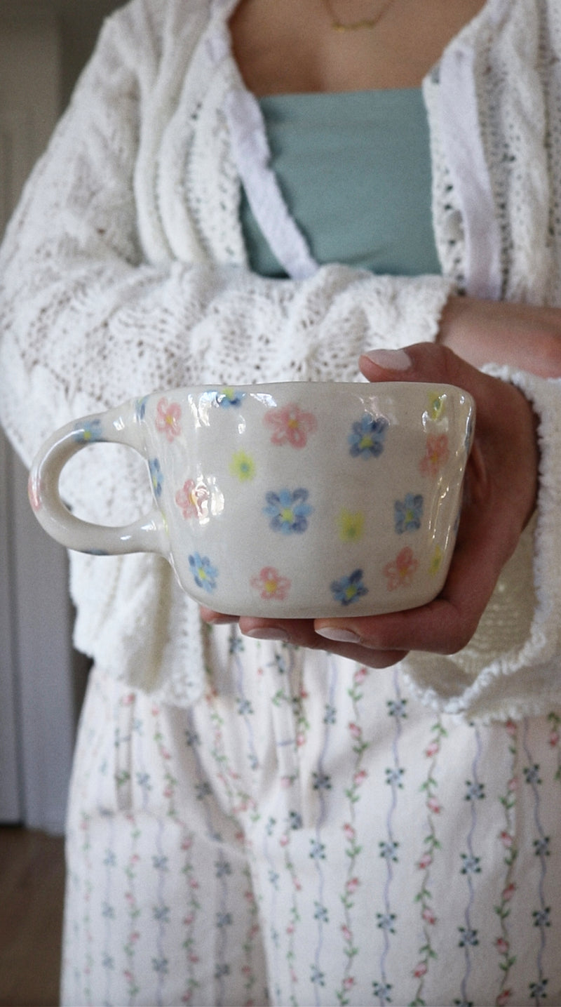 Tea Flower Mug