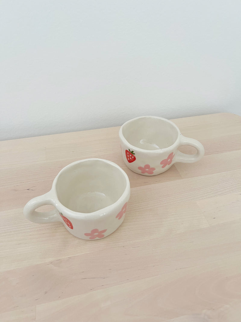 Strawberry Bloom Mug