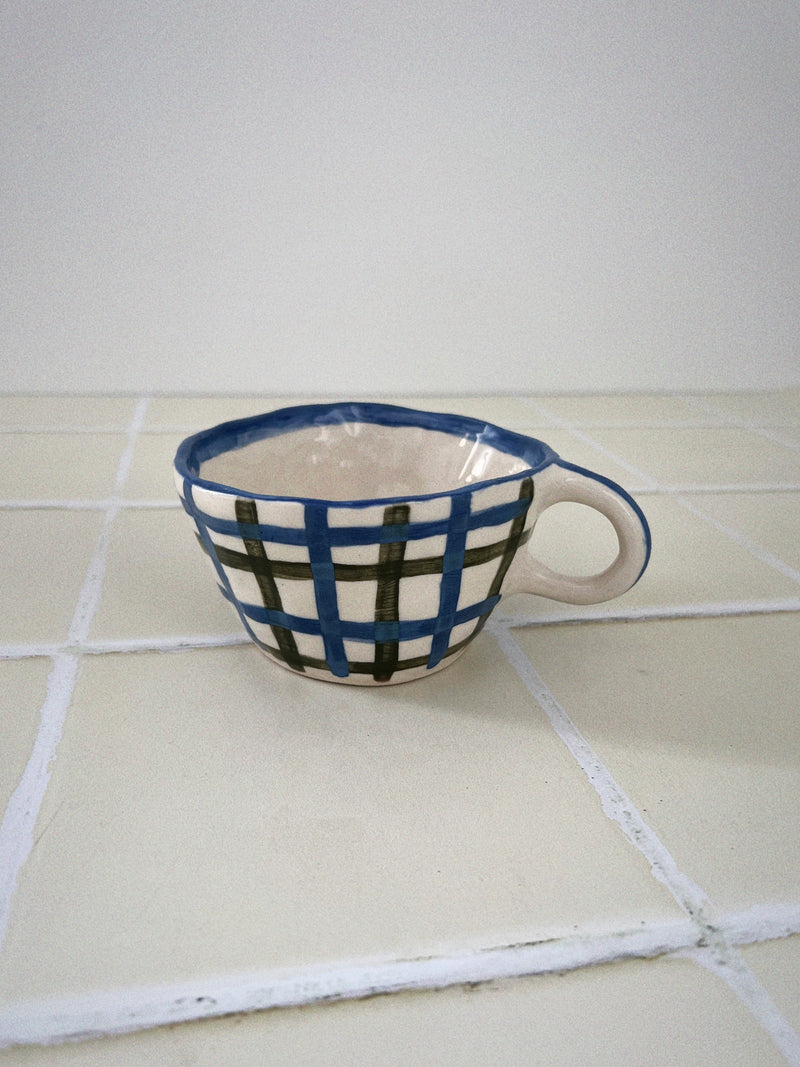 Olive n Blue Mug