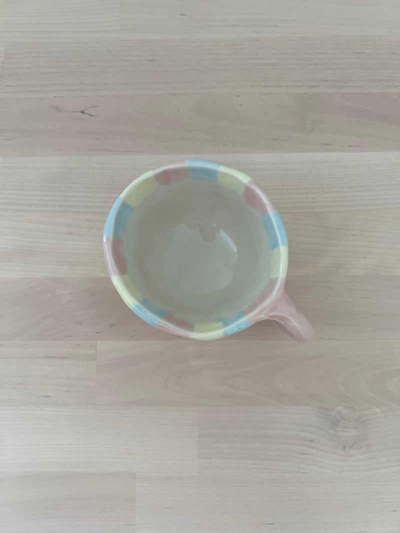 Pastel Beach House Mug