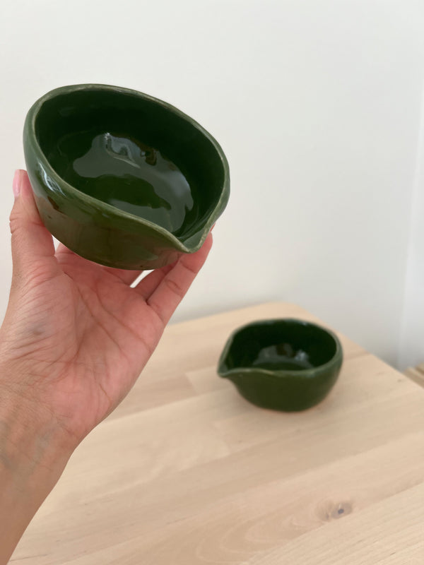 Olive Matcha Bowl