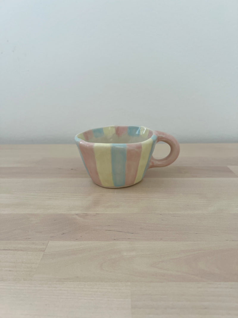 Pastel Beach House Mug