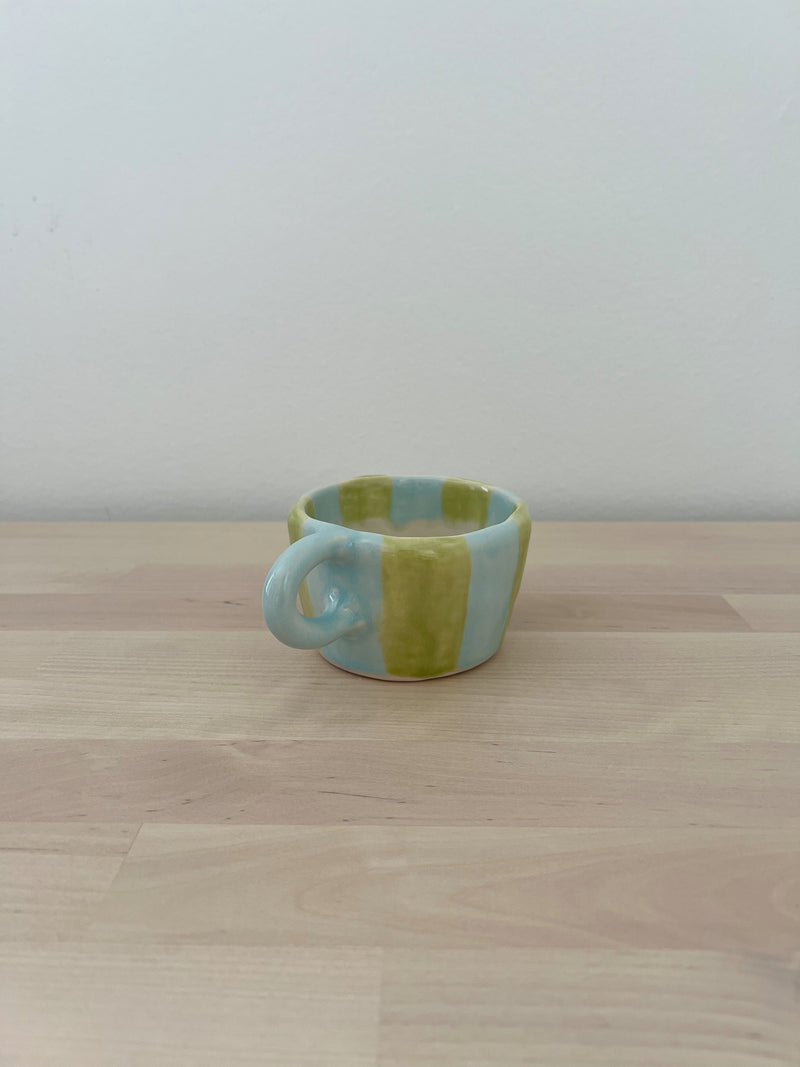 Seaside Stripe Mug