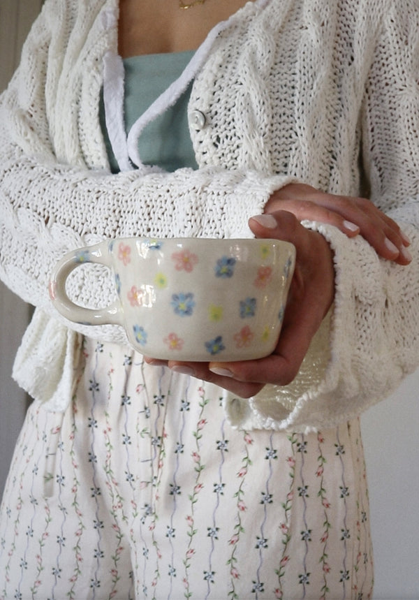 Tea Flower Mug