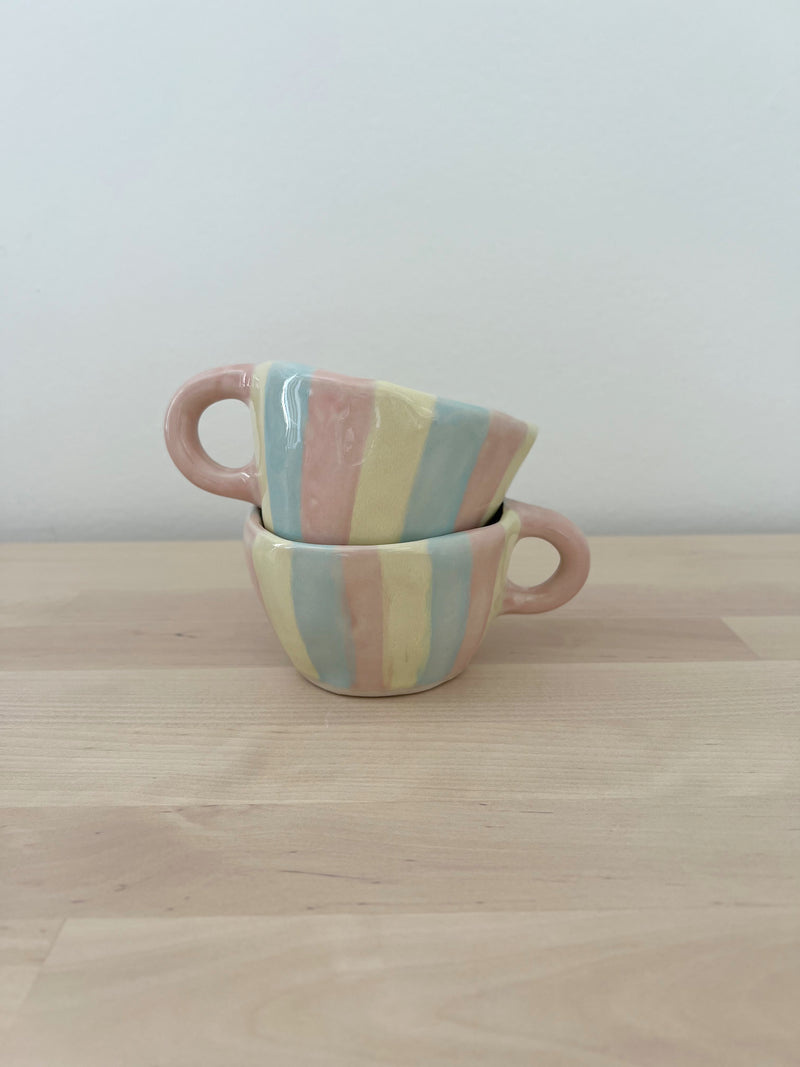 Pastel Beach House Mug