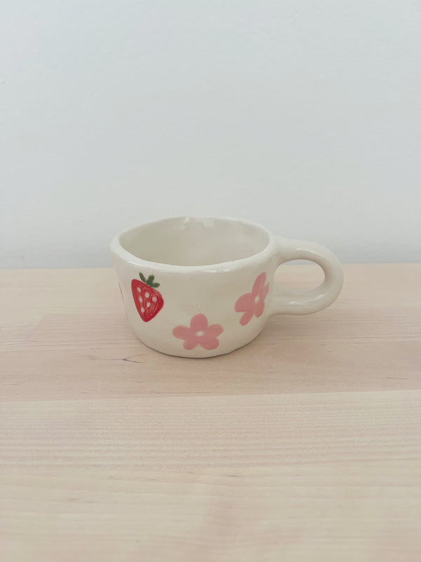 Strawberry Bloom Mug